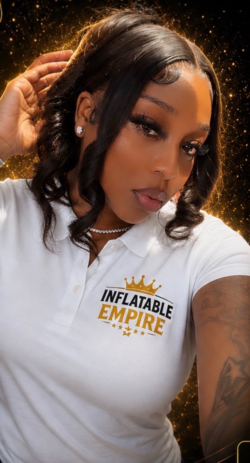 The founder and CEO of Inflatable Empire
