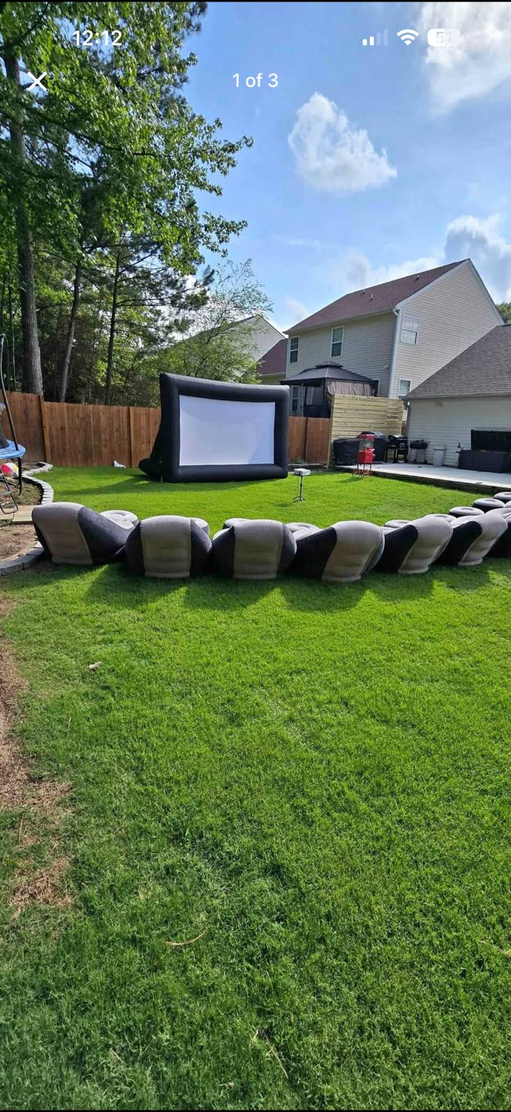 Additional Inflatable Chair
